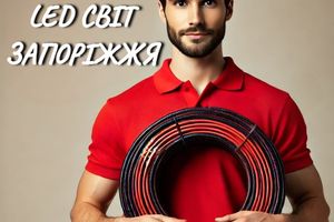 Де купити кабель для LED стрічки в Запоріжжі?