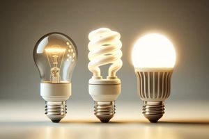 Порівняння LED ламп та традиційних джерел освітлення