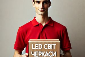 Как купить LED неон в Черкассах?