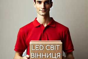 Как купить LED неон в Виннице?