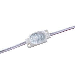 Светодиодный модуль SHINE 12v 1led 0,36w с линзой фото