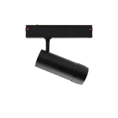 Магнітний трековий світильник Спот 220V 20W ST2 10-60гр 4000К, Чорний