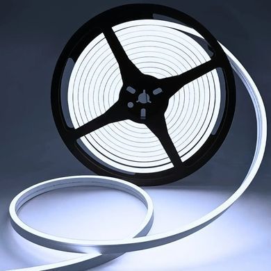 Гнучкий LED неон 24v 4*10мм білий