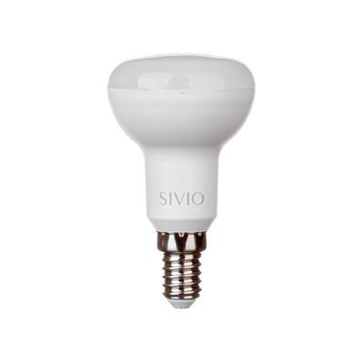 LED лампочка E14 R50 7вт 4100К фото