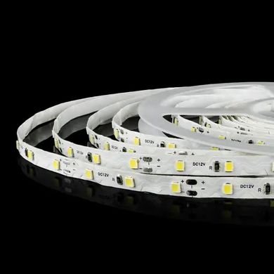 Світлодіодна LED стрічка S-type 12v 2835 60led/m ip20 білий фото