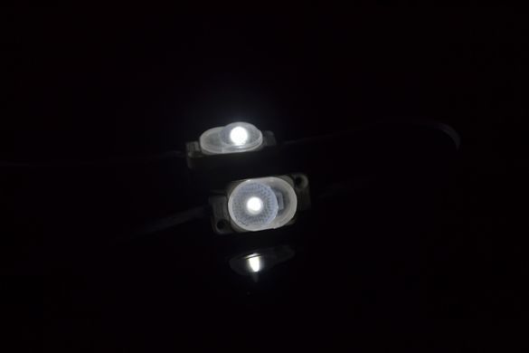 Светодиодный модуль SHINE 12v 1led 0,36w с линзой фото