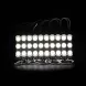 Світлодіодний модуль 12v 3led 2835 1w з лінзою PRO 5 років гарантії фото