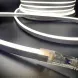 Гнучкий LED неон 220v 8*16мм Білий фото