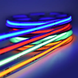 Світлодіодна LED стрічка COB 24v синій фото