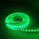 Світлодіодна LED стрічка 12v 2835 120led/m ip20 зелений Стандарт фото