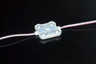 Светодиодный модуль SHINE 12v 4led 1,75w с линзой фото