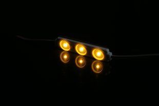 Светодиодный модуль OPTX 12v 0,72w 2835 3led Желтый фото