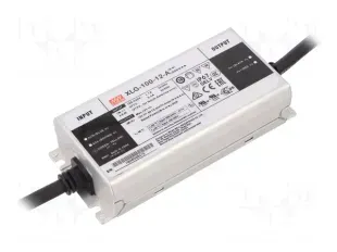 Блок живлення 12v 8а 96w ip67 Mean Well XLG фото