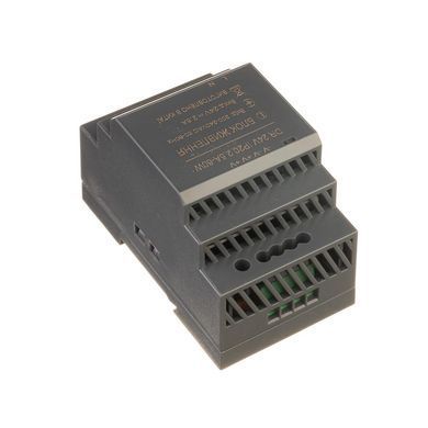 Блок живлення на DIN-рейку 24v 2,5а 60w DR фото