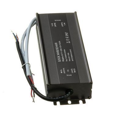 Блок питания 12v 16,7а 200w ip67 AVT фото