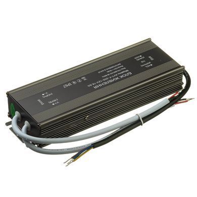 Блок питания 12v 16,7а 200w ip67 AVT фото