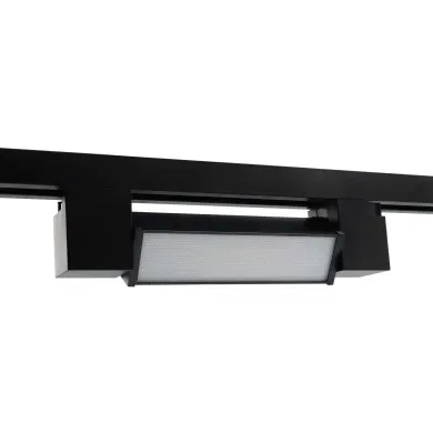 Трековый светильник Поворотный 220V 10W RFL Черный 4000К 21см