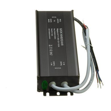 Блок питания 12v 16,7а 200w ip67 AVT фото