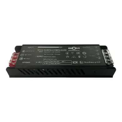 Блок питания Professional 24v 12,5а 300w ip20 фото