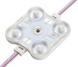 Светодиодный модуль SHINE 12v 4led 1,75w с линзой фото
