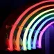 Силиконовый профиль круглый для LED ленты 13*13мм 1м