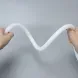 Силиконовый профиль круглый для LED ленты 13*13мм 1м