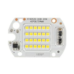 LED матриця 220В 20Вт SMD Білий фото