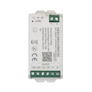СCT Контролер 15А Wi-Fi TUYA Mesh Group