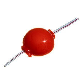 LED модуль 12v COB 2w 1led Красный фото