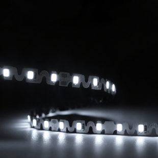 Светодиодная лента S-Type 12v 2835 120led/m Премиум Холодный фото