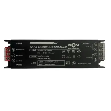 Блок питания Professional 24v 16,6а 400w ip20 фото