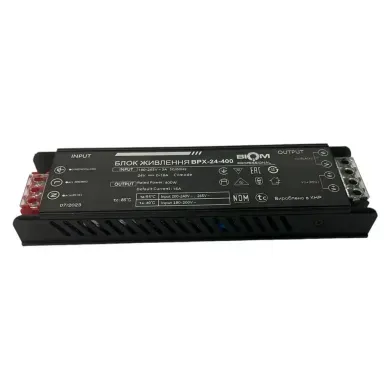 Блок питания Professional 24v 16,6а 400w ip20 фото