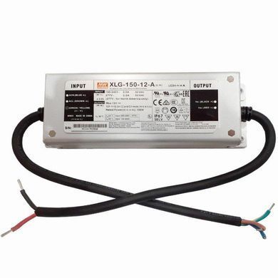 Блок живлення 12v 12,5а 150w ip67 Mean Well XLG фото
