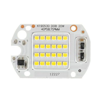 LED матрица 220В 20Вт SMD Белый фото