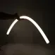 Силиконовый профиль круглый для LED ленты 22*22мм 1м