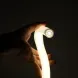 Силиконовый профиль круглый для LED ленты 22*22мм 1м