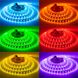 Світлодіодна LED стрічка 12v 5050 60led/m ip20 RGB Преміум фото