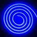 Світлодіодна LED стрічка COB 24v IP67 синій фото