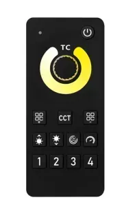 Пульт управления CCT контроллера 4 зоны Mesh Group