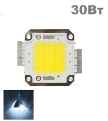 LED матриця 34В 30Вт Білий фото