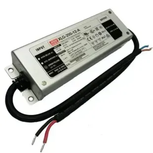 Блок живлення 12v 16а 192w ip67 Mean Well XLG фото