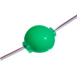 LED модуль 12v COB 2w 1led Зеленый фото