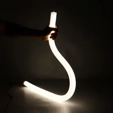 Силиконовый профиль круглый для LED ленты 34*34мм 1м
