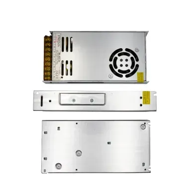 Блок питания 24v 14,6а 350w ip20 Премиум фото