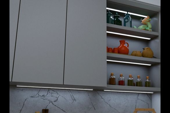 LED світильник 12v 150см IP20 Теплий 3500К