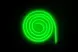 Світлодіодна LED стрічка COB 24v IP67 зелений фото