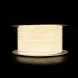 Гнучкий LED неон 220v 10*10мм нейтральний фото