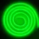 Світлодіодна LED стрічка COB 24v IP67 зелений фото