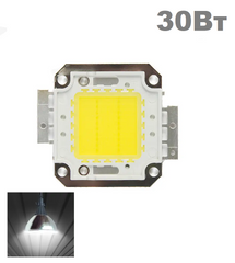 LED матрица 34В 30Вт Нейтральный фото