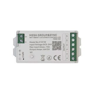 LED димер 15А 4 зони Wi-Fi TUYA Mesh Group фото